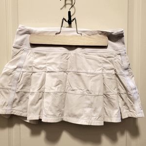 White Lululemon Skort